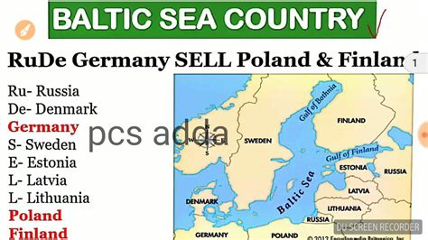 baltic sea countries trick